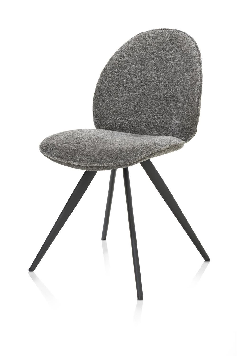 Eetkamerstoel AIKO - Grijs XOO 48651GRY