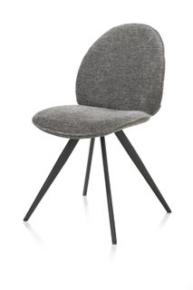 Eetkamerstoel AIKO - Grijs XOO 48651GRY