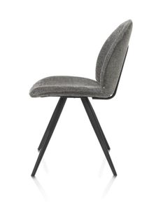 Eetkamerstoel AIKO - Grijs XOO 48651GRY