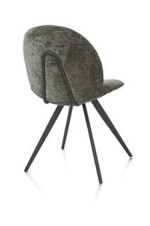 Eetkamerstoel AIKO - Grijs XOO 48651OLI