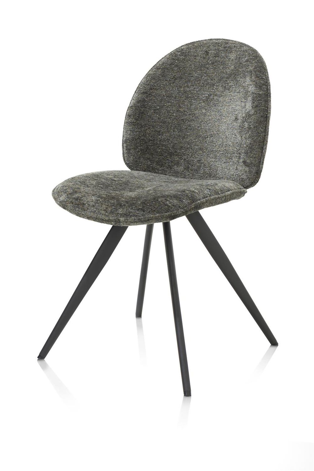 Eetkamerstoel AIKO - Grijs XOO 48651OLI