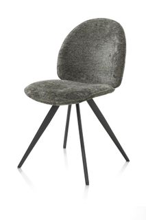 Eetkamerstoel AIKO - Grijs XOO 48651OLI