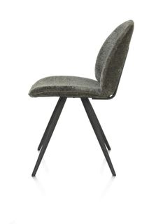 Eetkamerstoel AIKO - Grijs XOO 48651OLI