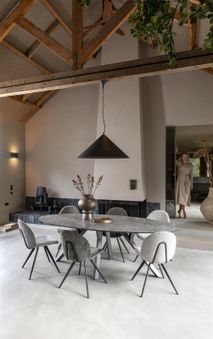 Eetkamerstoel AIKO - Grijs XOO 48651GRY