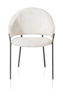 Armstoel LEYLA - Creme HEH 48656CRE