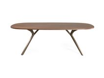 Tafel ONYX - Brons / Walnoot PFT-270-000014-HP88