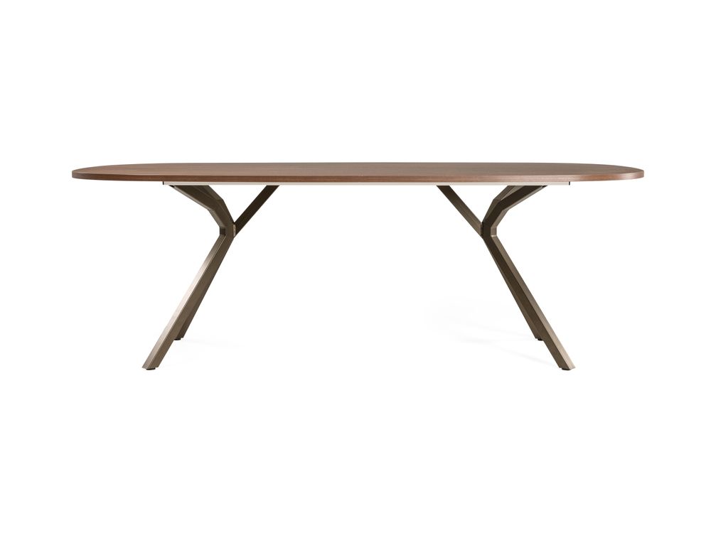 Tafel ONYX - Brons / Walnoot PFT-270-000014-HP88