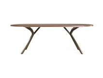 Tafel ONYX - Brons / Walnoot PFT-270-000014-HP88