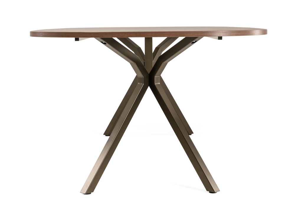 Tafel ONYX - Brons / Walnoot PFT-270-000014-HP88