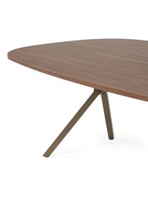 Tafel ONYX - Brons / Walnoot PFT-270-000014-HP88