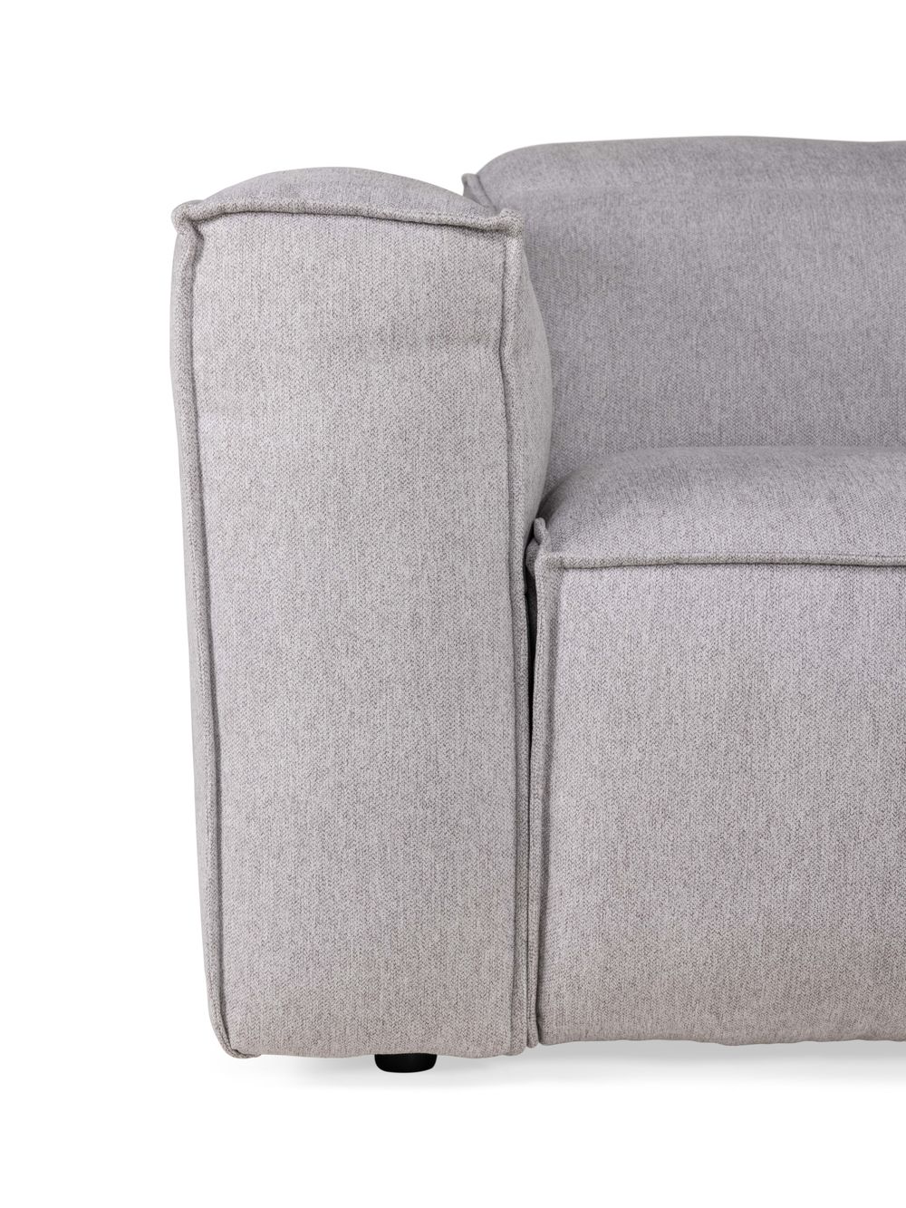 Hoeksalon LEWIS - Lichtgrijs C-KUK-718J-HKS1