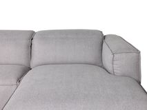 Hoeksalon LEWIS - Lichtgrijs C-KUK-718J-HKS1