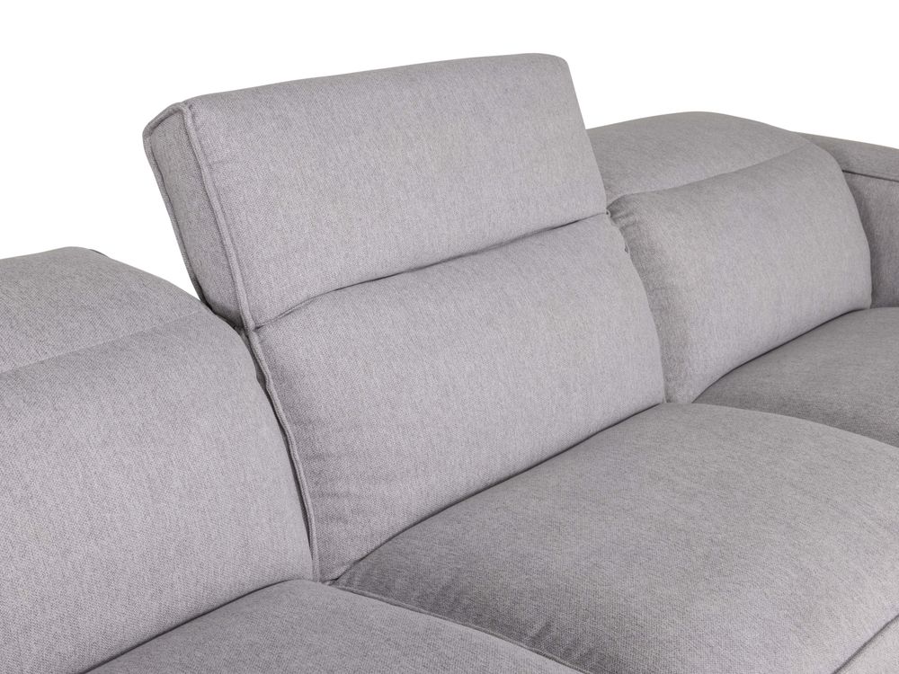 Hoeksalon LEWIS - Lichtgrijs C-KUK-718J-HKS1