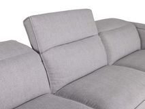 Hoeksalon LEWIS - Lichtgrijs C-KUK-718J-HKS1