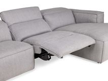 Hoeksalon LEWIS - Lichtgrijs C-KUK-718J-HKS1