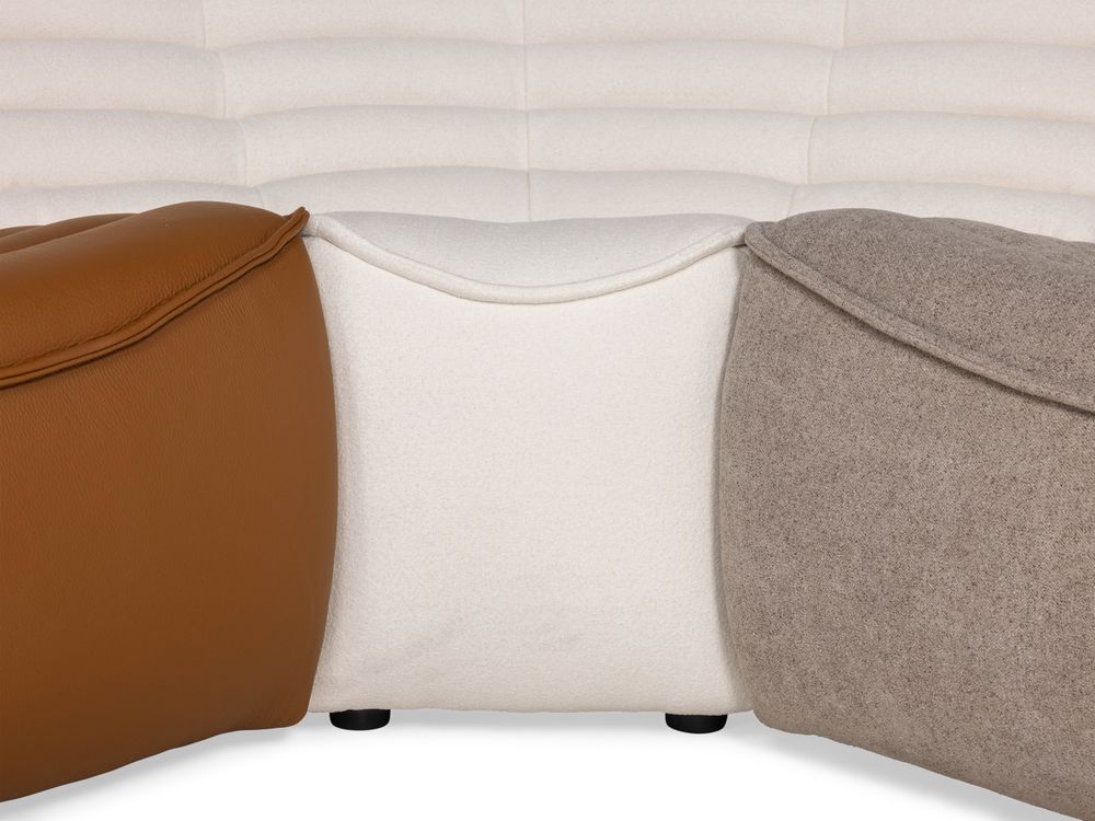 Hoeksalon FOX TROT RELAX - Multicolor C-CAL-159-HKS1