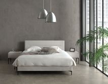 Boxspring PARIS - Lichtgrijs SFD-22-000005-C