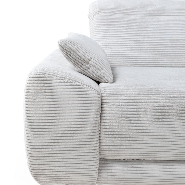 Hoeksalon 7544 - Grijs