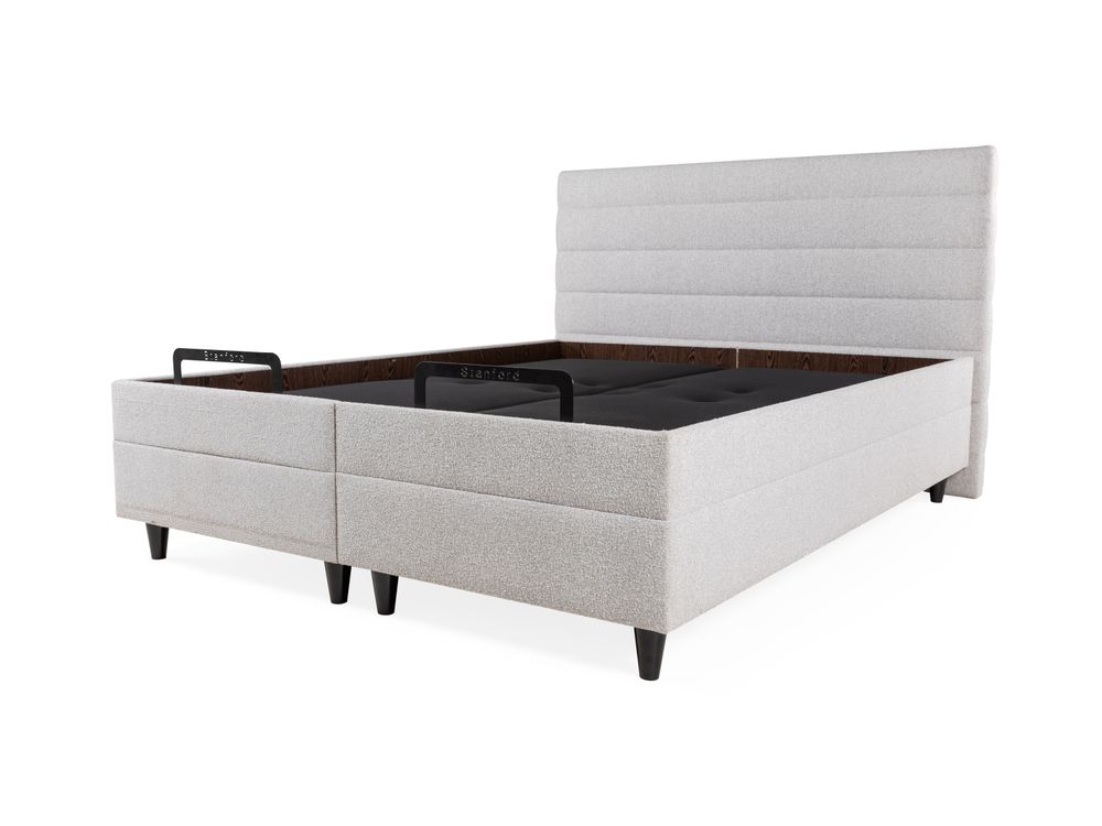 Elektrische boxspring LUCCA - Grijs SFD-45-000001-C03