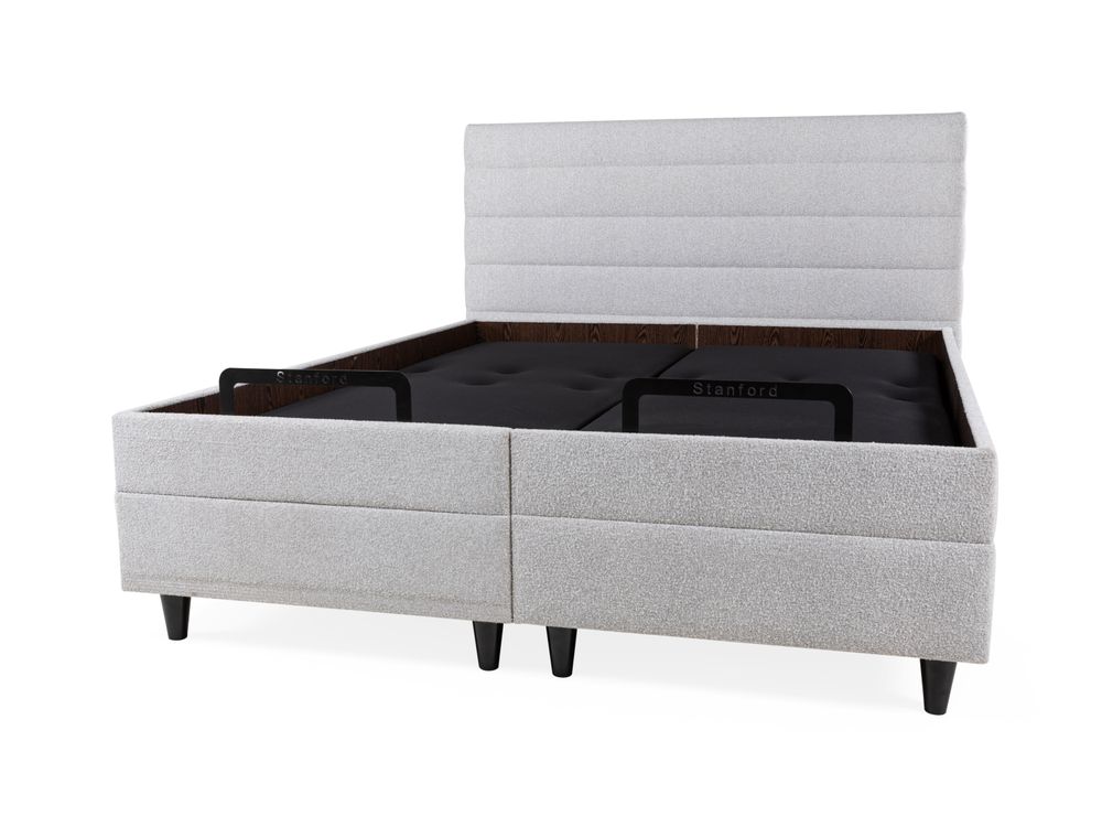 Elektrische boxspring LUCCA - Grijs SFD-45-000001-C03