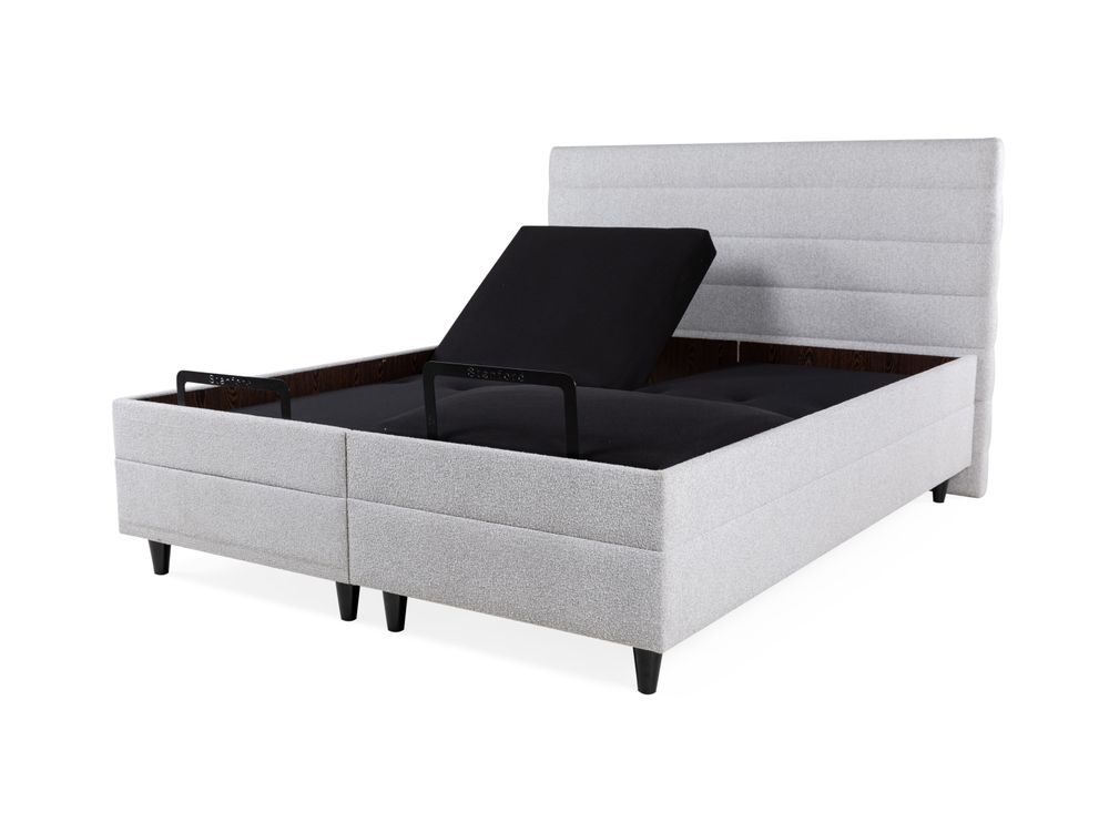 Elektrische boxspring LUCCA - Grijs SFD-45-000001-C03