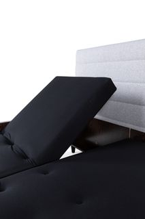 Elektrische boxspring LUCCA - Grijs SFD-45-000001-C03
