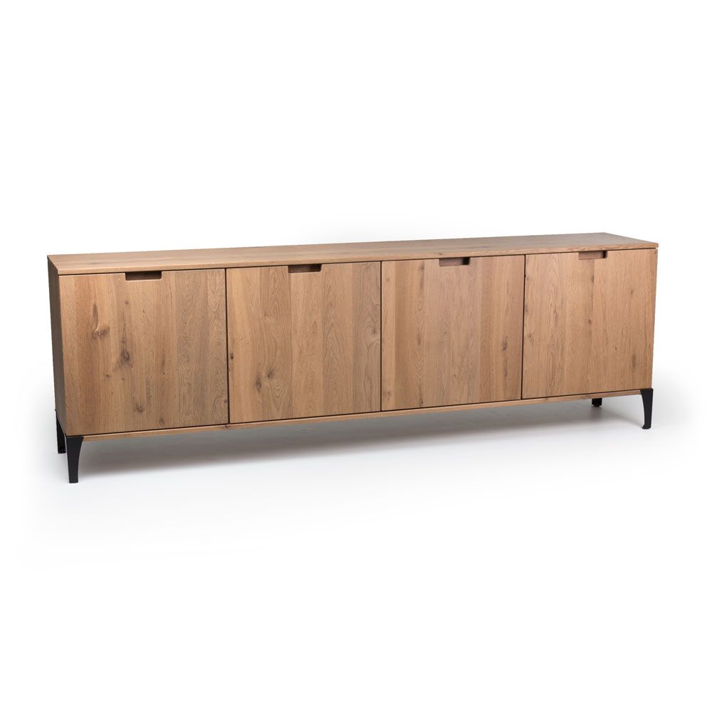 Dressoir met 4 deuren 'Sirena' - kleur:  AMB SI DR4