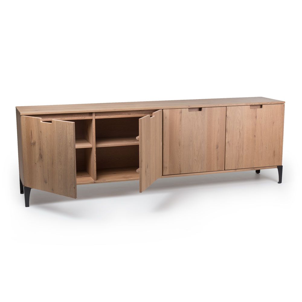 Dressoir met 4 deuren 'Sirena' - kleur:  AMB SI DR4