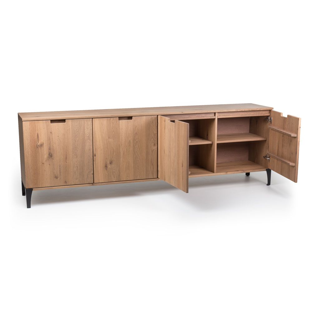 Dressoir met 4 deuren 'Sirena' - kleur:  AMB SI DR4