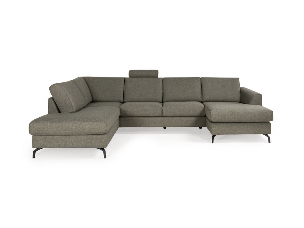 Hoekzetel GALWAY - Ponti olijf C-HEH-GAL-3LTR-PO