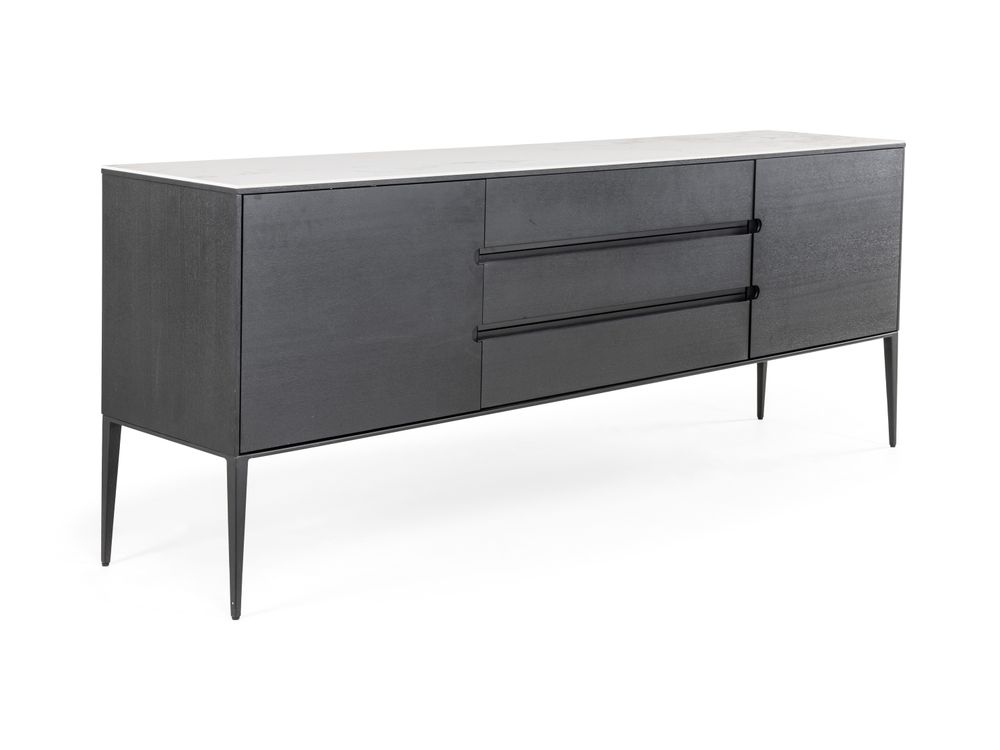 Dressoir RIGA - Zwart MED-27-000004