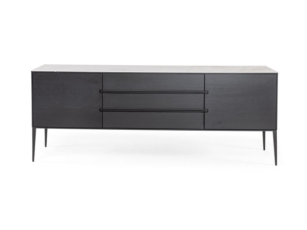 Dressoir RIGA - Zwart MED-27-000004