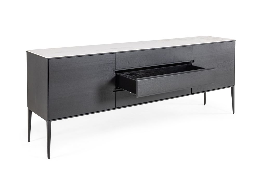 Dressoir RIGA - Zwart MED-27-000004