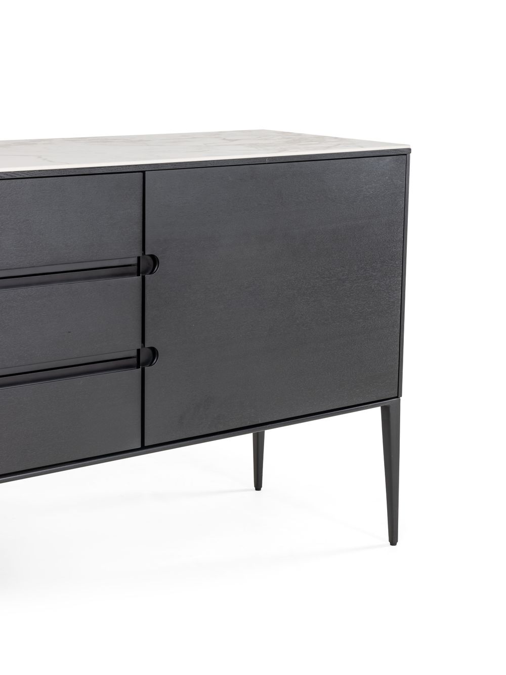 Dressoir RIGA - Zwart MED-27-000004