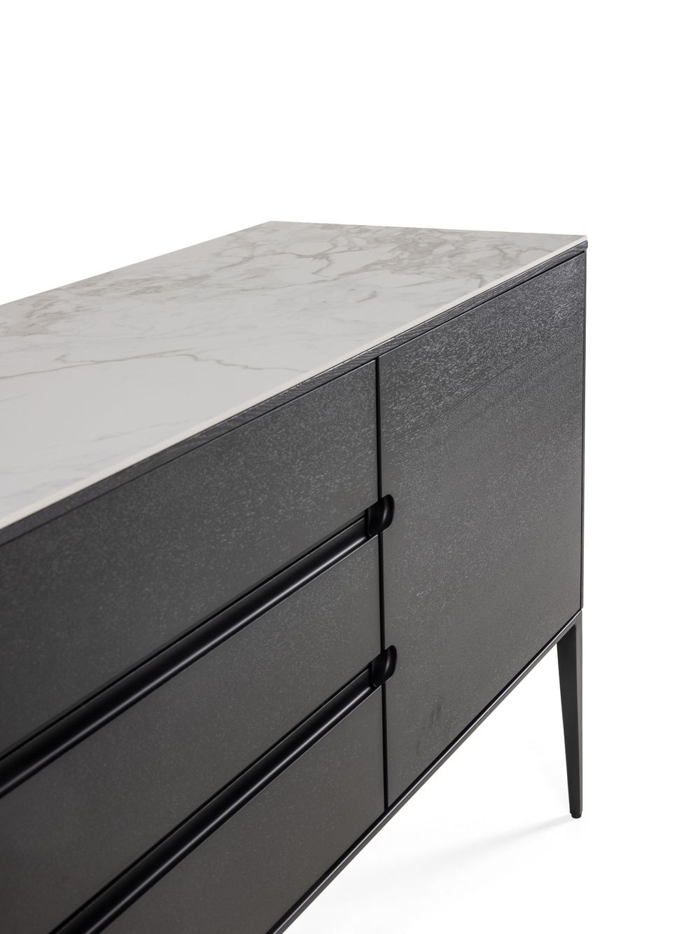 Dressoir RIGA - Zwart MED-27-000004