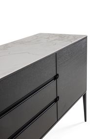 Dressoir RIGA - Zwart MED-27-000004