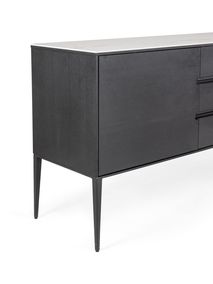 Dressoir RIGA - Zwart MED-27-000004