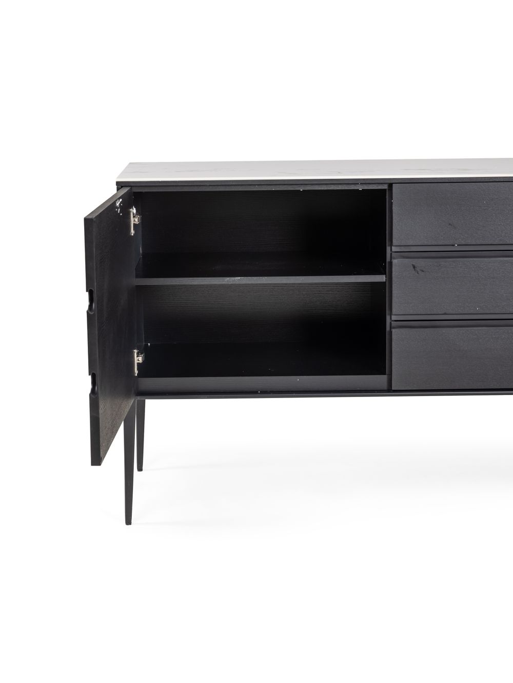 Dressoir RIGA - Zwart MED-27-000004