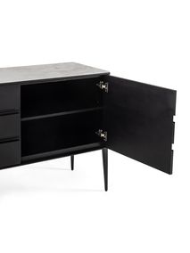 Dressoir RIGA - Zwart MED-27-000004