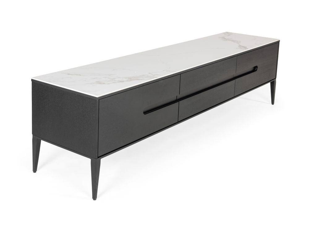 Tv-meubel RIGA - Zwart MED-27-000003