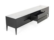 Tv-meubel RIGA - Zwart MED-27-000003