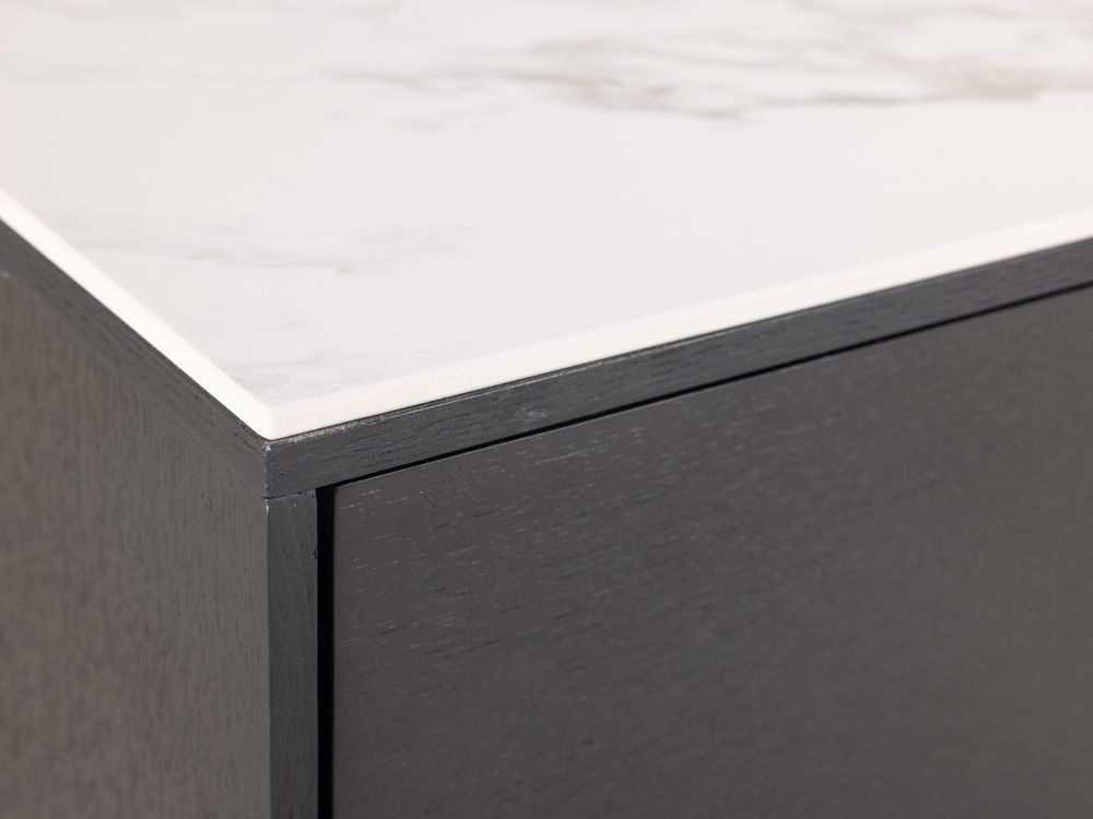 Tv-meubel RIGA - Zwart MED-27-000003