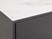 Tv-meubel RIGA - Zwart MED-27-000003