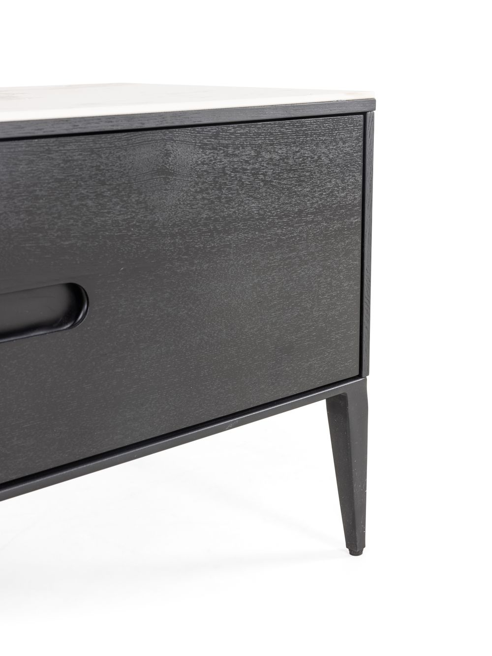 Tv-meubel RIGA - Zwart MED-27-000003