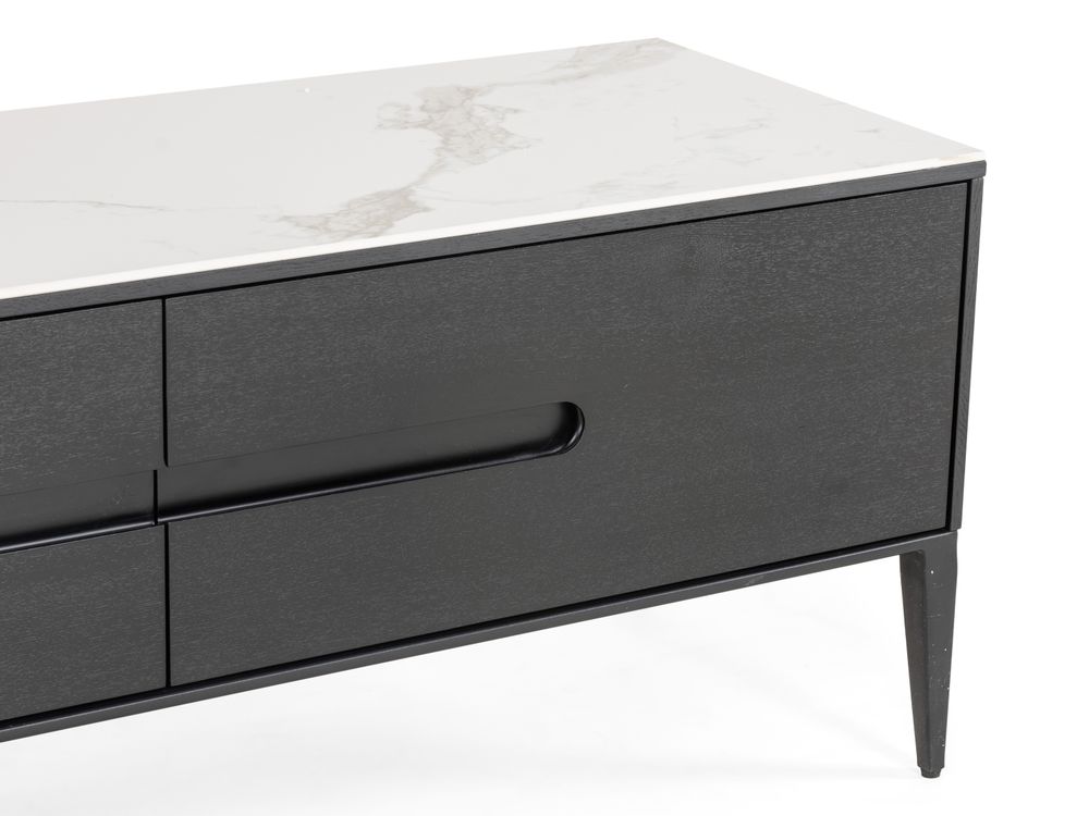 Tv-meubel RIGA - Zwart MED-27-000003