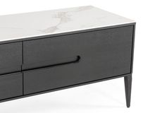 Tv-meubel RIGA - Zwart MED-27-000003