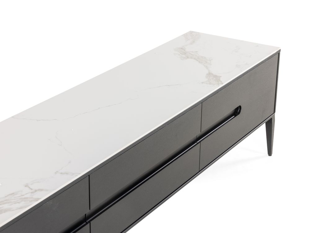 Tv-meubel RIGA - Zwart MED-27-000003