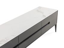 Tv-meubel RIGA - Zwart MED-27-000003