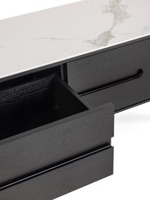 Tv-meubel RIGA - Zwart MED-27-000003