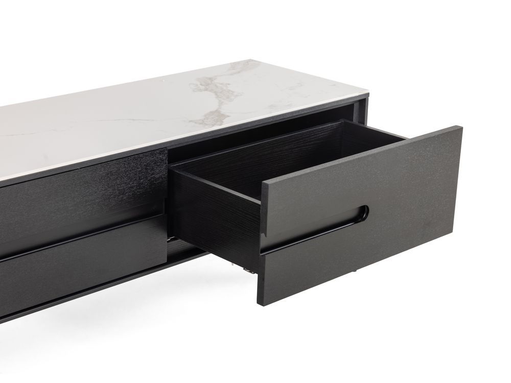 Tv-meubel RIGA - Zwart MED-27-000003